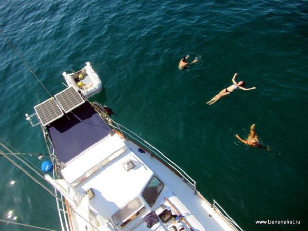 Парусная яхта в чартер на Пхукете для 4-6 человек Най Харн (Nai Harn Beach)